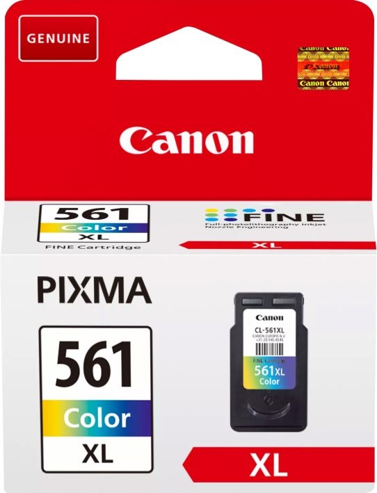 CanonPrint head Canon CL-561XL colorArticle-No: 4549292145014
