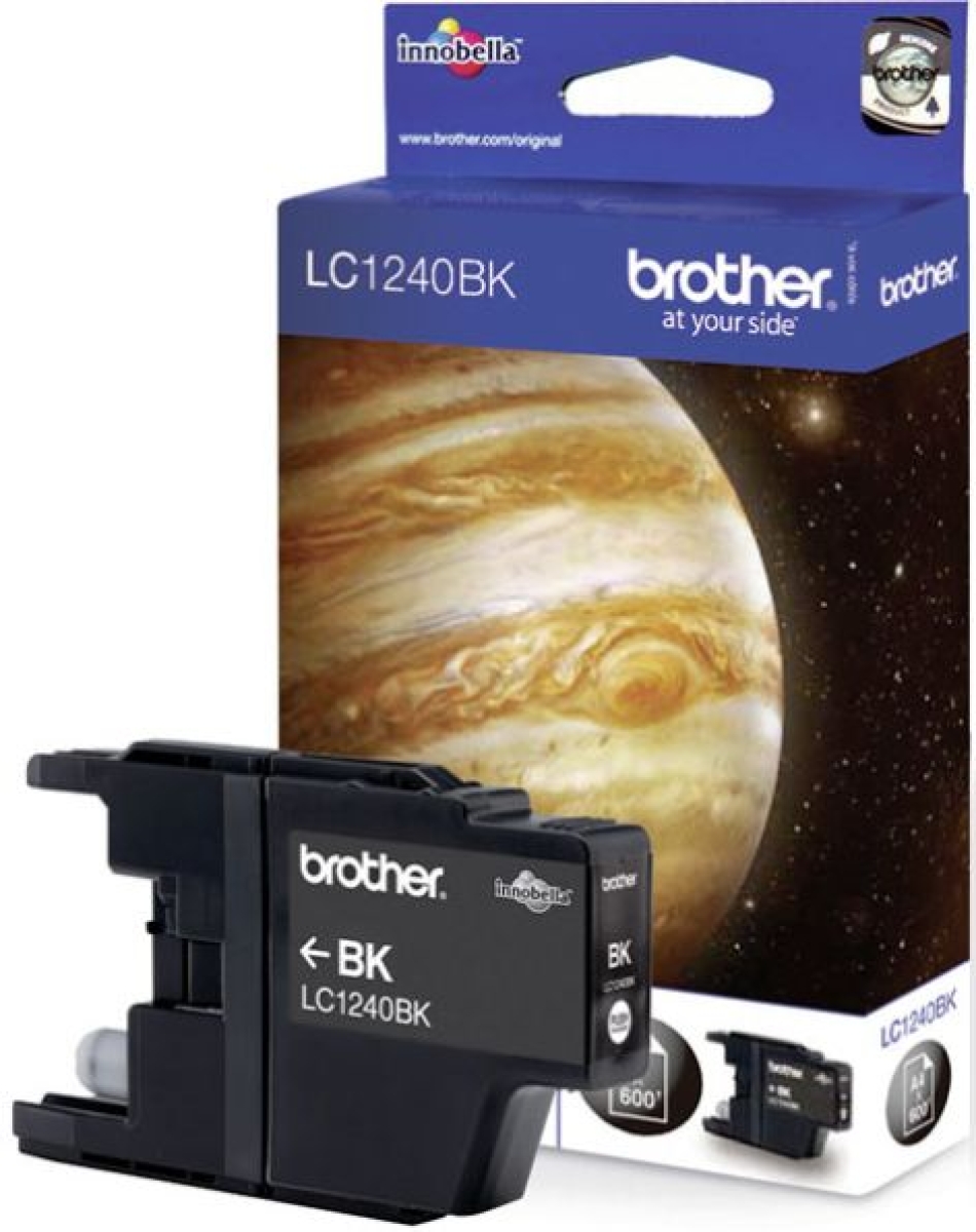 BrotherInk cartridge Brother LC-1240BK blackArticle-No: 4977766694001