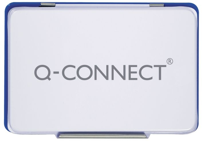 Q-ConnectStempelkissen Gr.3 9x5,5cm blau Q-ConnectArtikel-Nr: 5705831163133