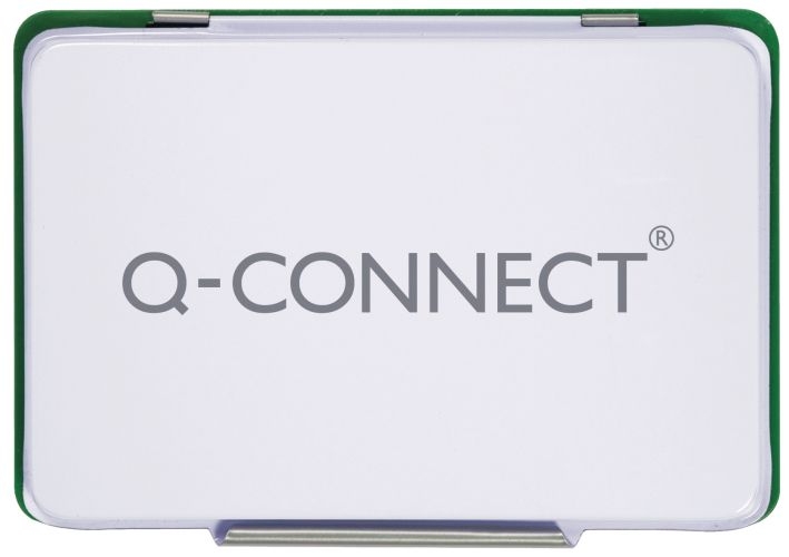 Q-ConnectInk pad size 3 9x5.5cm green Q-ConnectArticle-No: 5705831163140