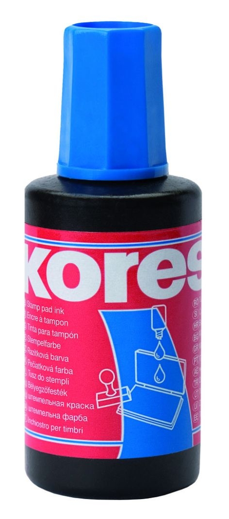 KoresStamping ink blue 27ml-Price for 0.0270 literArticle-No: 9023800713087
