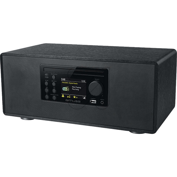 MuseDAB+ Radio mit CD und Bluetooth/USB M-695 DBTArtikel-Nr: 321070