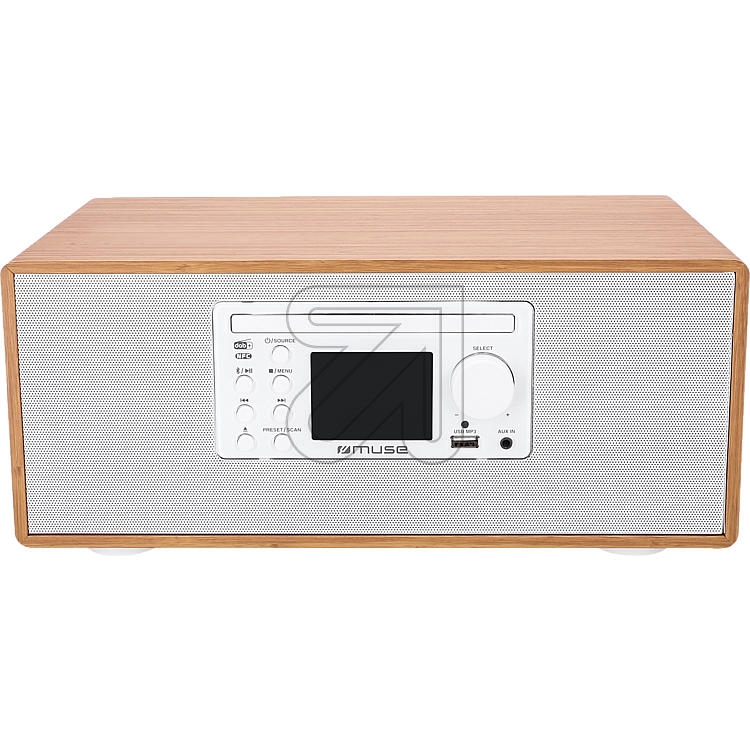 MuseDAB radio with CD and Bluetooth/USB M-695 DBTWArticle-No: 321075