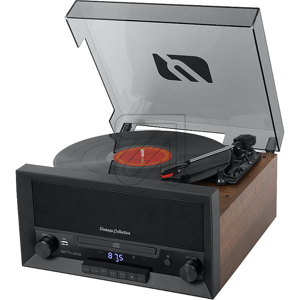 MuseTurntable with Bluetooth MT-112 MBArticle-No: 321135