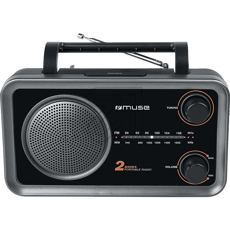 Muse M-06 DS portable radio