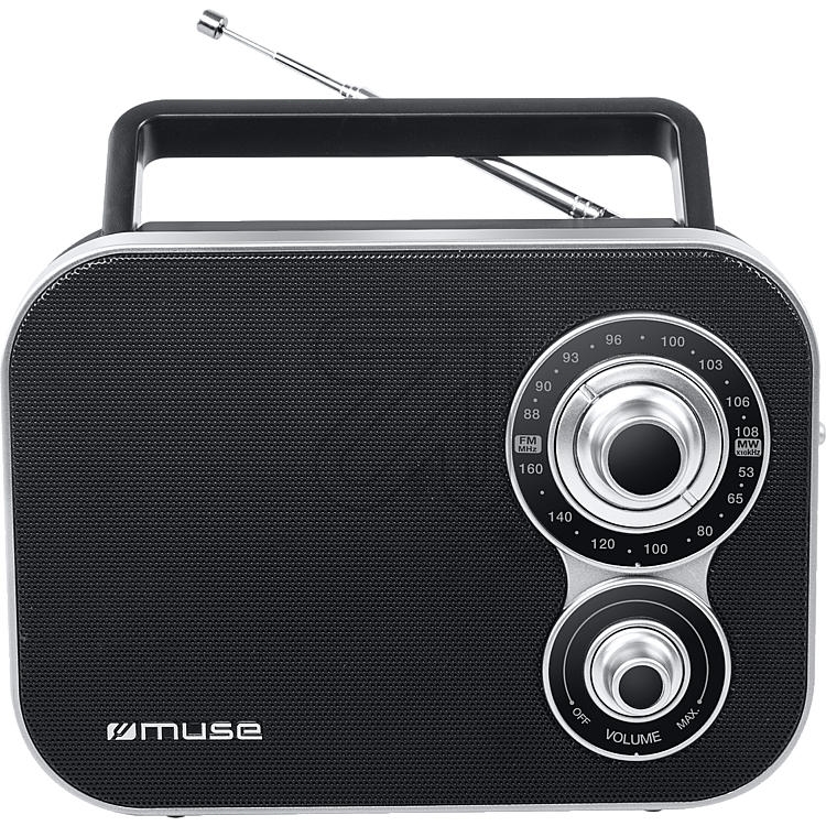 Muse Portable radio M-051 R