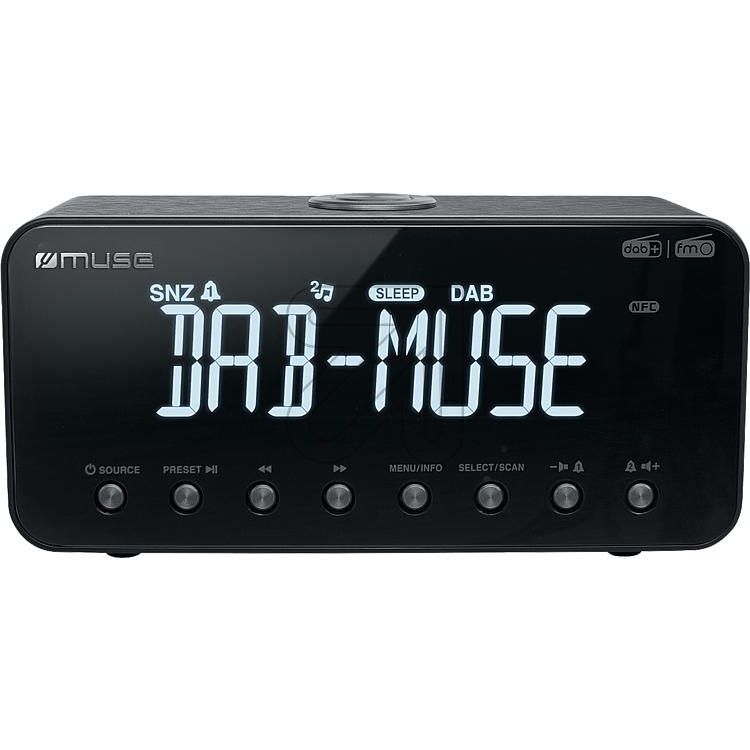 MuseDigital-Uhrenradio DAB+/ FM M-196 DBTArtikel-Nr: 321330