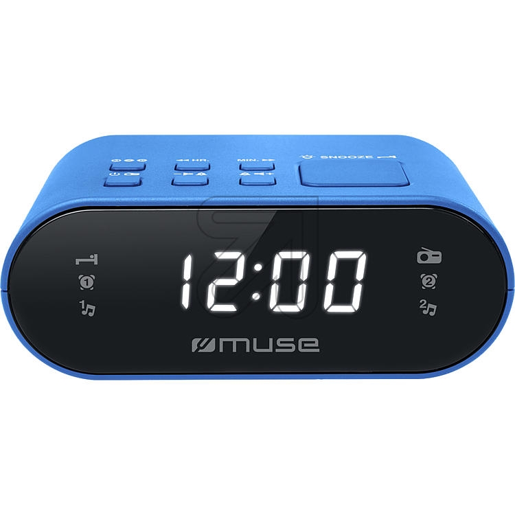 MuseDigital clock radio M-10 BLArticle-No: 321375