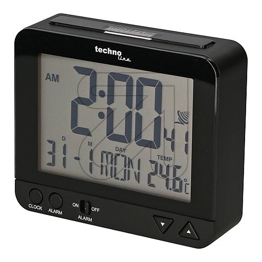 techno lineDigital radio-controlled alarm clock WT 195 TechnolineArticle-No: 321720