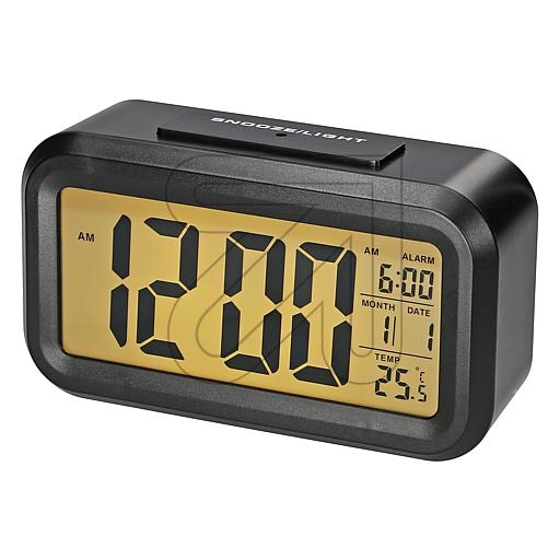 TFADigital alarm clock TFA 60.2018.01 black