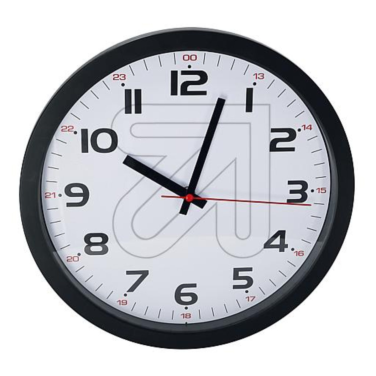 TFAQuartz wall clock 305 mm black 60.3050.01Article-No: 322630