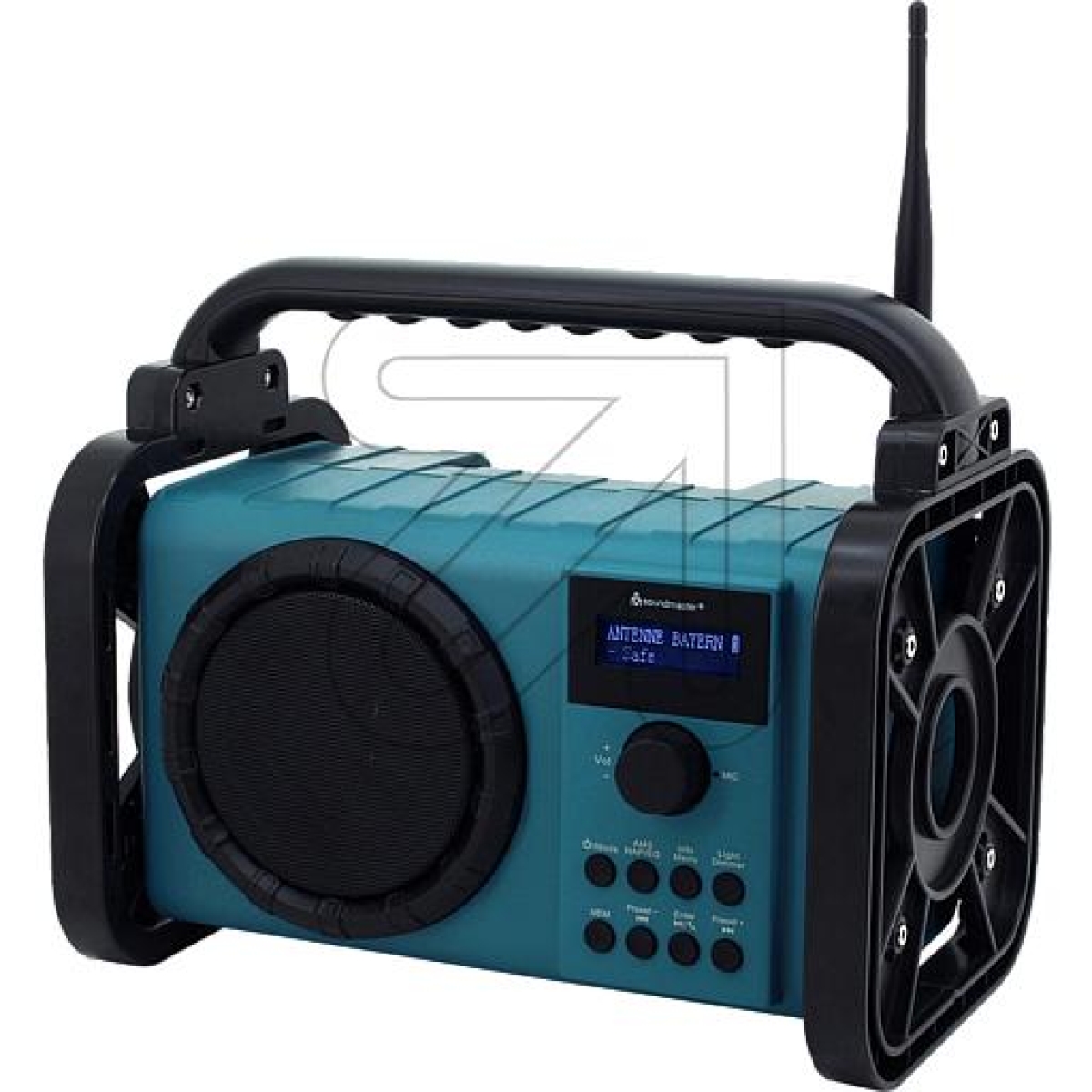 SoundmasterBaustellenradio DAB+/RDS mit Akku DAB80