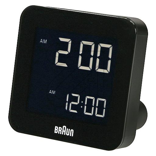 BraunRadio controlled alarm clock Braun 66018/67018 black BNC 009Article-No: 326475