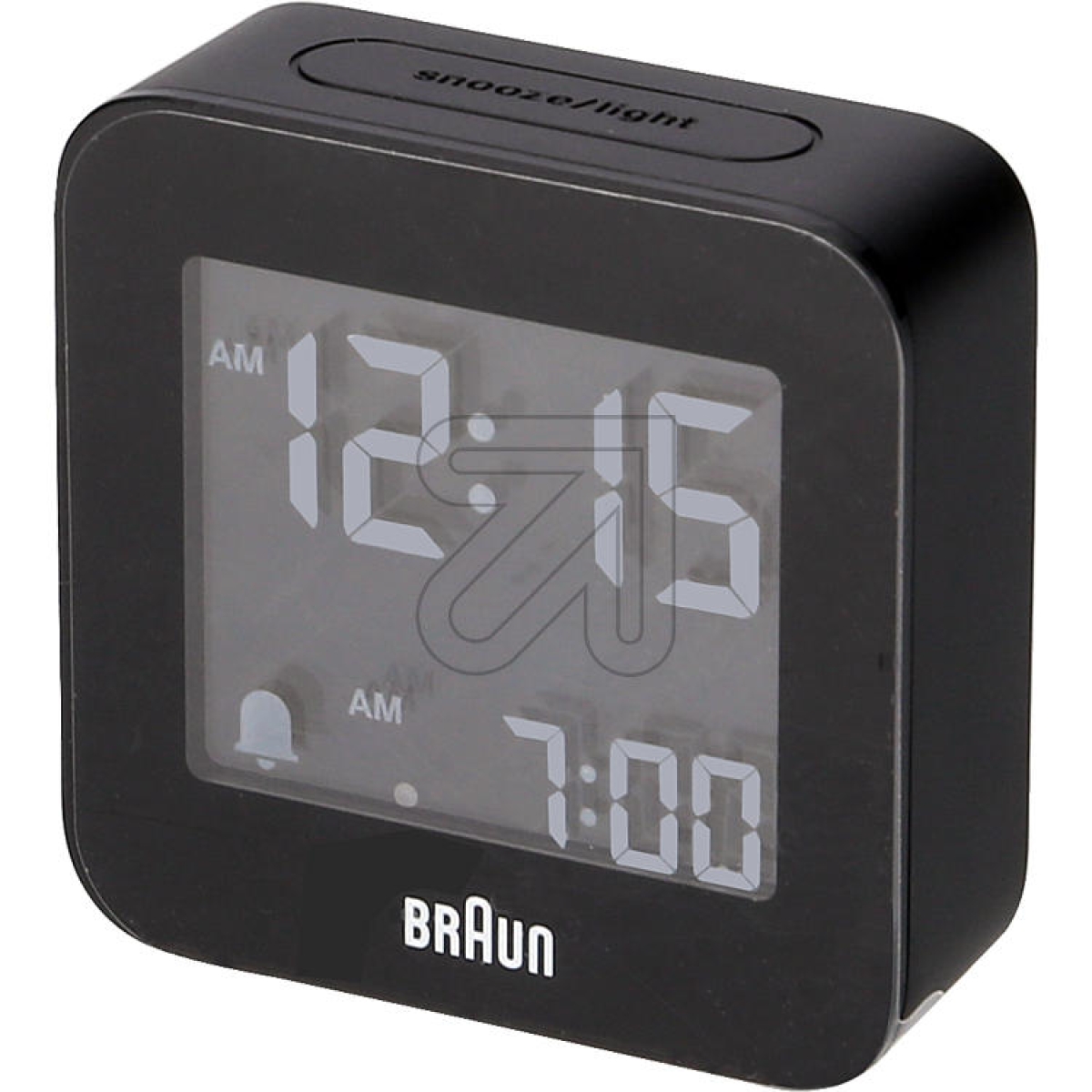 BRAUNRadio alarm clock 67015 black BNC 008/BC08B-DCFArticle-No: 326645