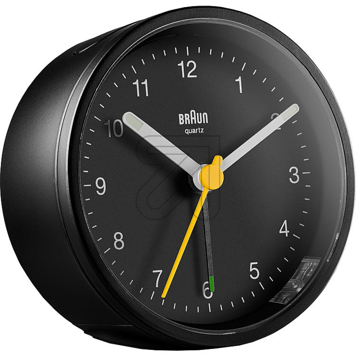 BraunQuartz alarm clock BRAUN 67047 black BC12BArticle-No: 326770