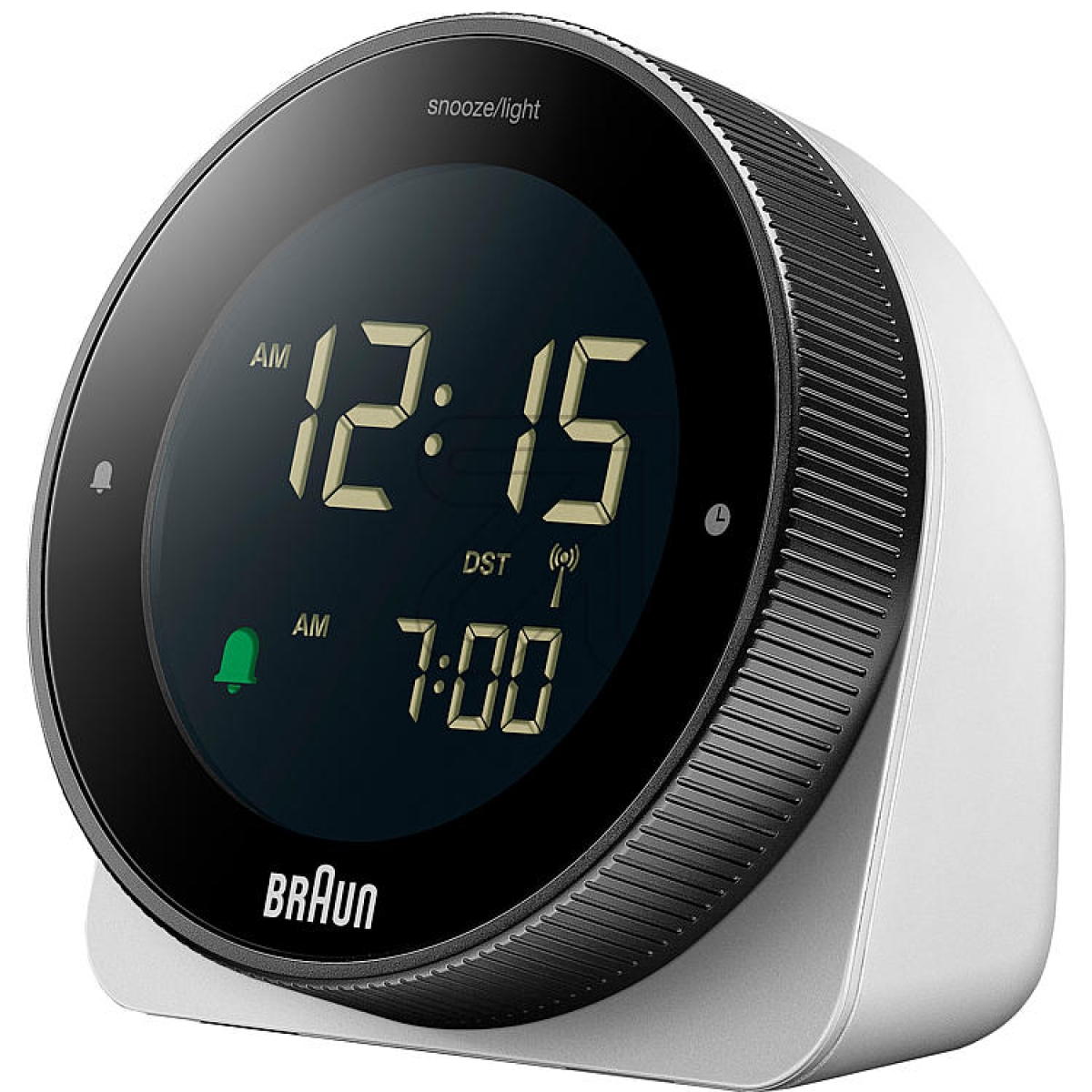 BraunRadio-controlled alarm clock BRAUN 67620 white BC24W-DCFArticle-No: 326870