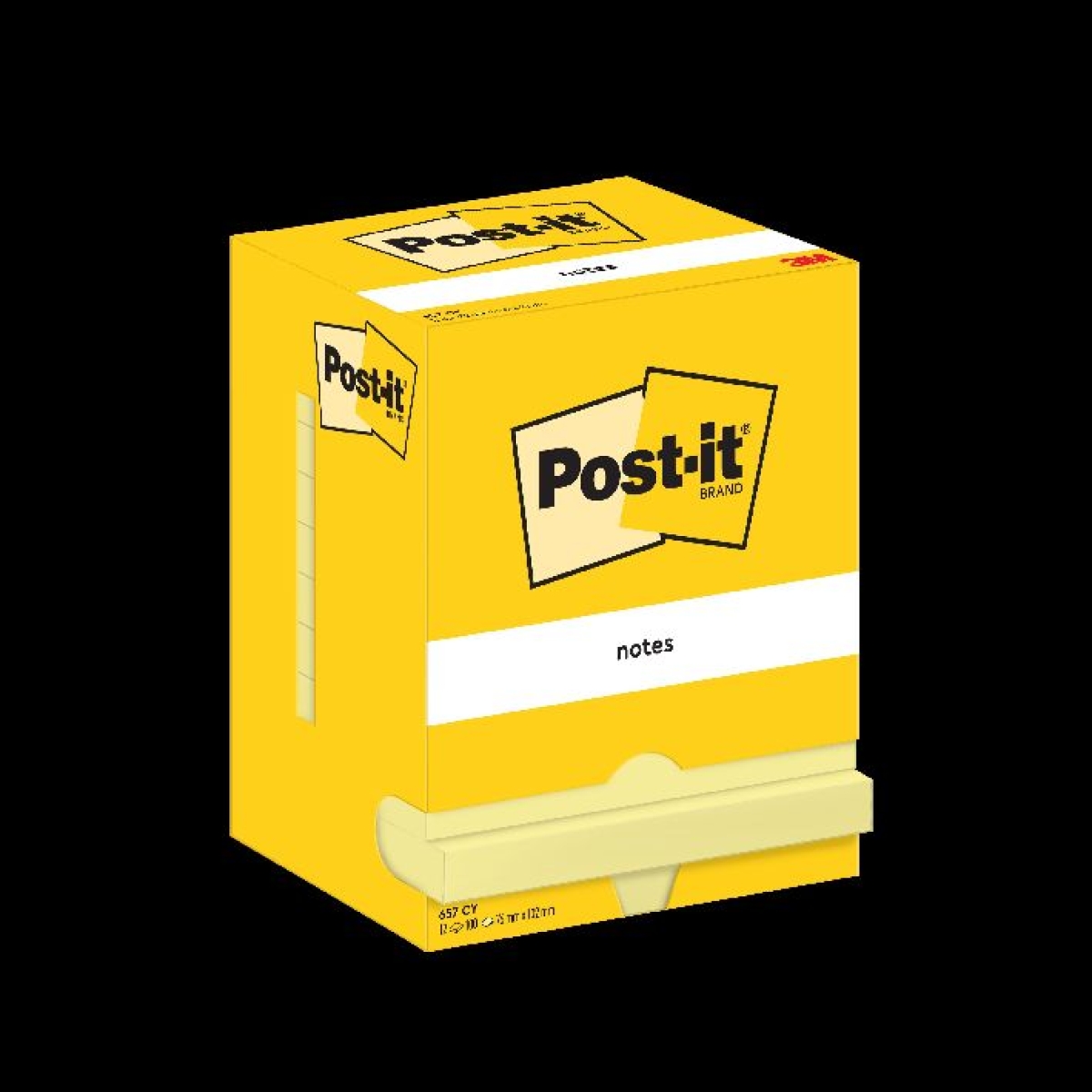 3MSticky Post-it Notes 102x76mm Yellow 100 sheetsArticle-No: 4064035065805