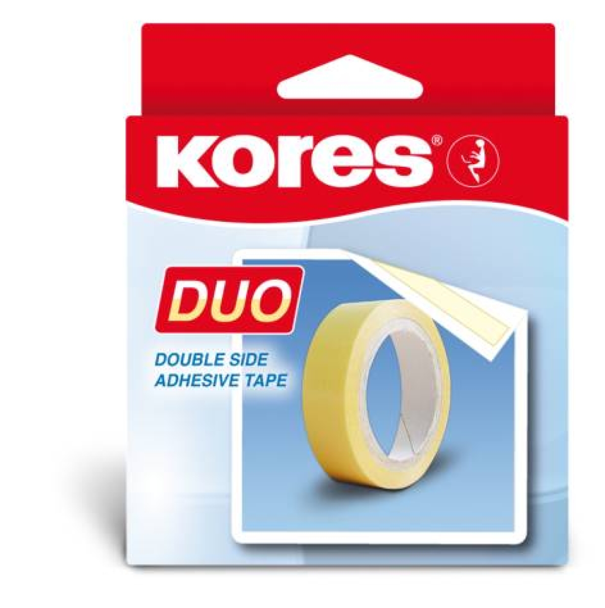 KoresAdhesive tape double-sided 15mmx5m K55515Article-No: 9023800555151