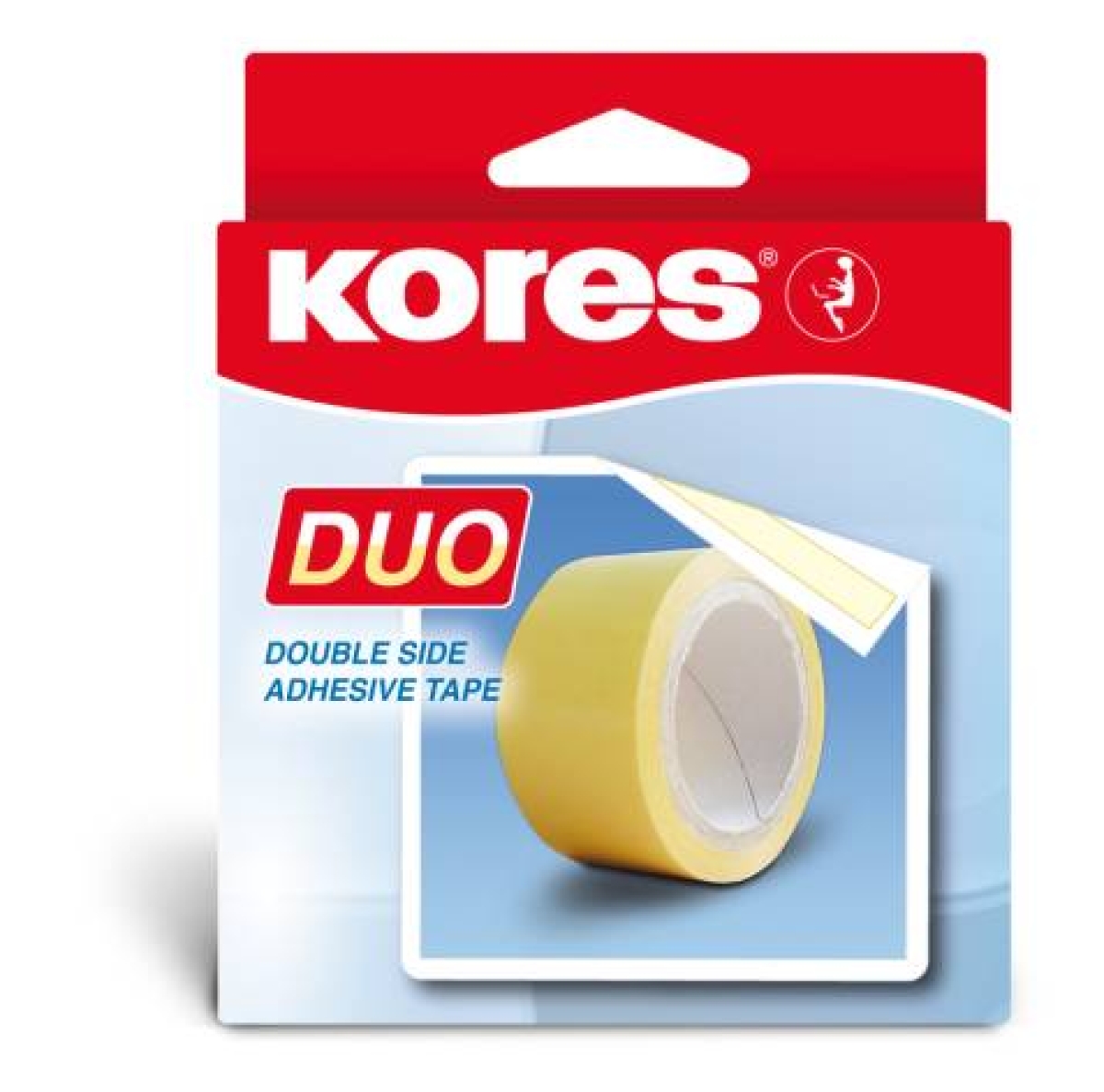 KoresAdhesive tape double-sided 30mmx5m K55530Article-No: 9023800555304