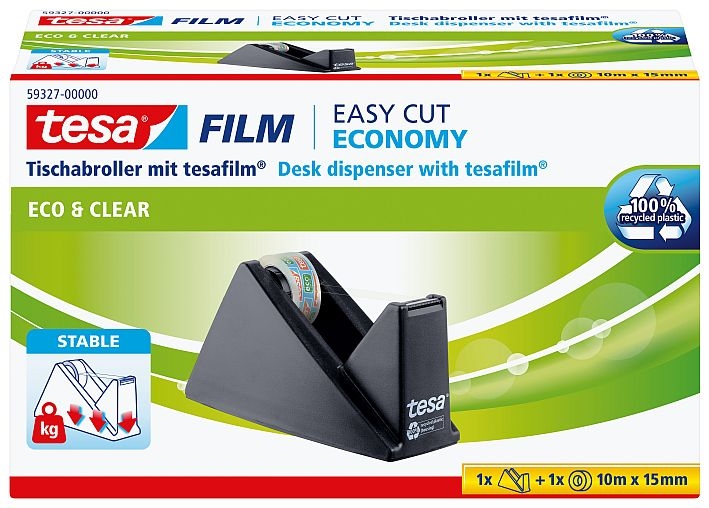 TesaTable dispenser economy pack Eco Logo inclusiveArticle-No: 4042448197375