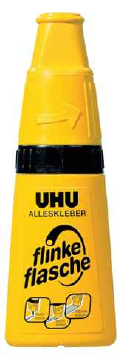 UHUFast Bottle 35g 46300-Price for 0.0350 kgArticle-No: 4026700463002