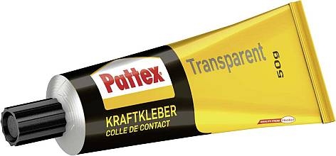 HenkelPattex power adhesive transparent 50g WA94-Price for 0.0500 kgArticle-No: 4015000073615
