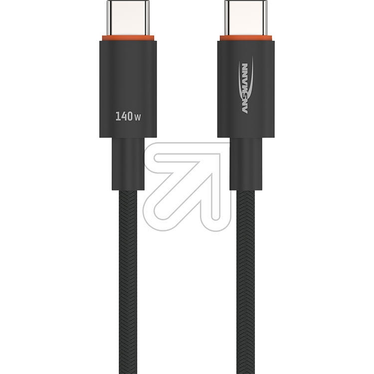 AnsmannUSB cable type C to type C USB 1700-0177 60 cmArticle-No: 351500