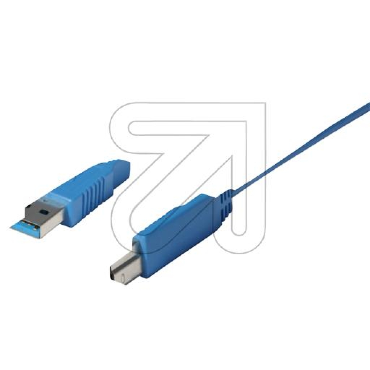 EGBUSB cable 3.0 A/B 1.8 m CO 77032Article-No: 353885