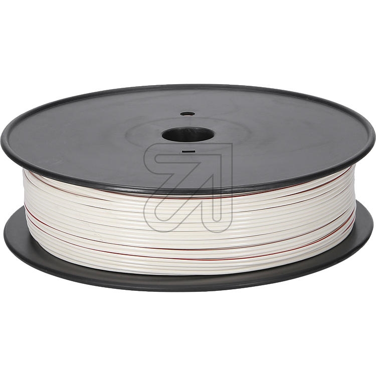 elmatLOUDSPEAKER CABLE 2X0.75/0.20 white 100m Sp. 6560001-033-Price for 100 meterArticle-No: 361110