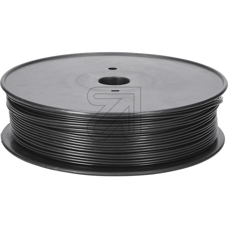 elmatLOUDSPEAKER CABLE 2X0.75/0.20 black 100m Sp. 6560001-032-Price for 100 meterArticle-No: 361115