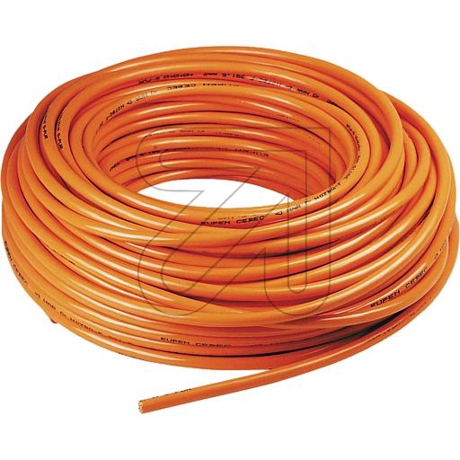 General Cavi S.P.A.H07BQ-F 5 G 1.5 orange 50m Flexipur hose line-Price for 50 pcs.Article-No: 362555