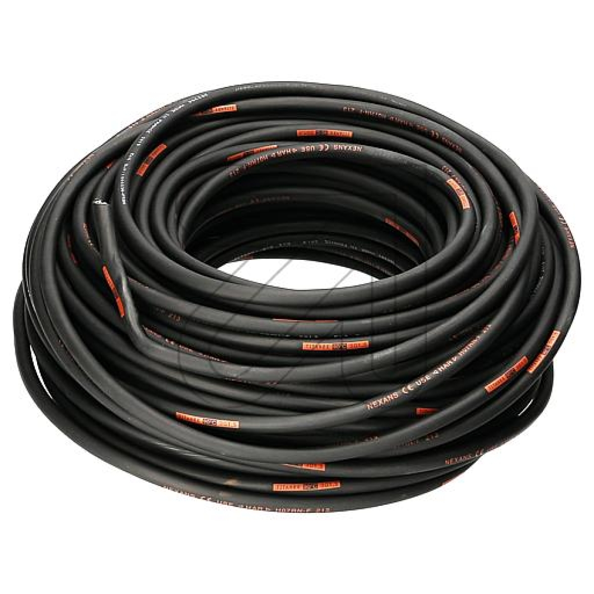 TitanexH07RN-F 5G2.5 Titanex black 50m rings BauPVO-EN 50575/Fire class: E-Price for 50 meterArticle-No: 364150