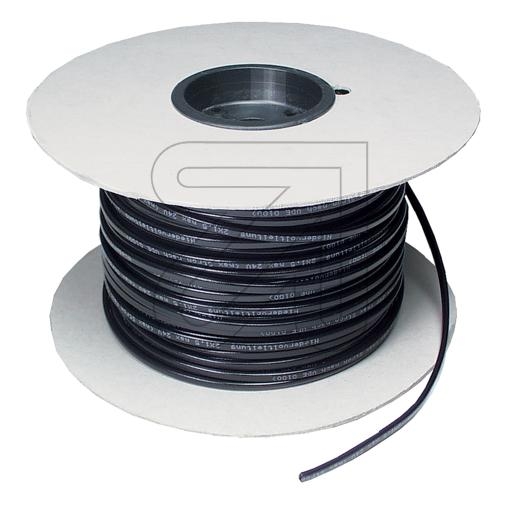 elmatLow voltage cable SIF/PV 2 x 2.5 black 7130021-002 BauPVO-EN 50575/fire class: E