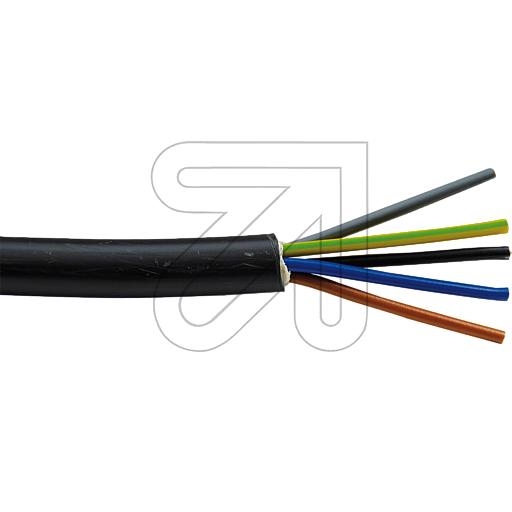 Wasköning + WalterUnderground cable NYY-J 5 x 2.5 50m ring CPR-EN 50575/fire class: E-Price for 50 pcs.Article-No: 366330