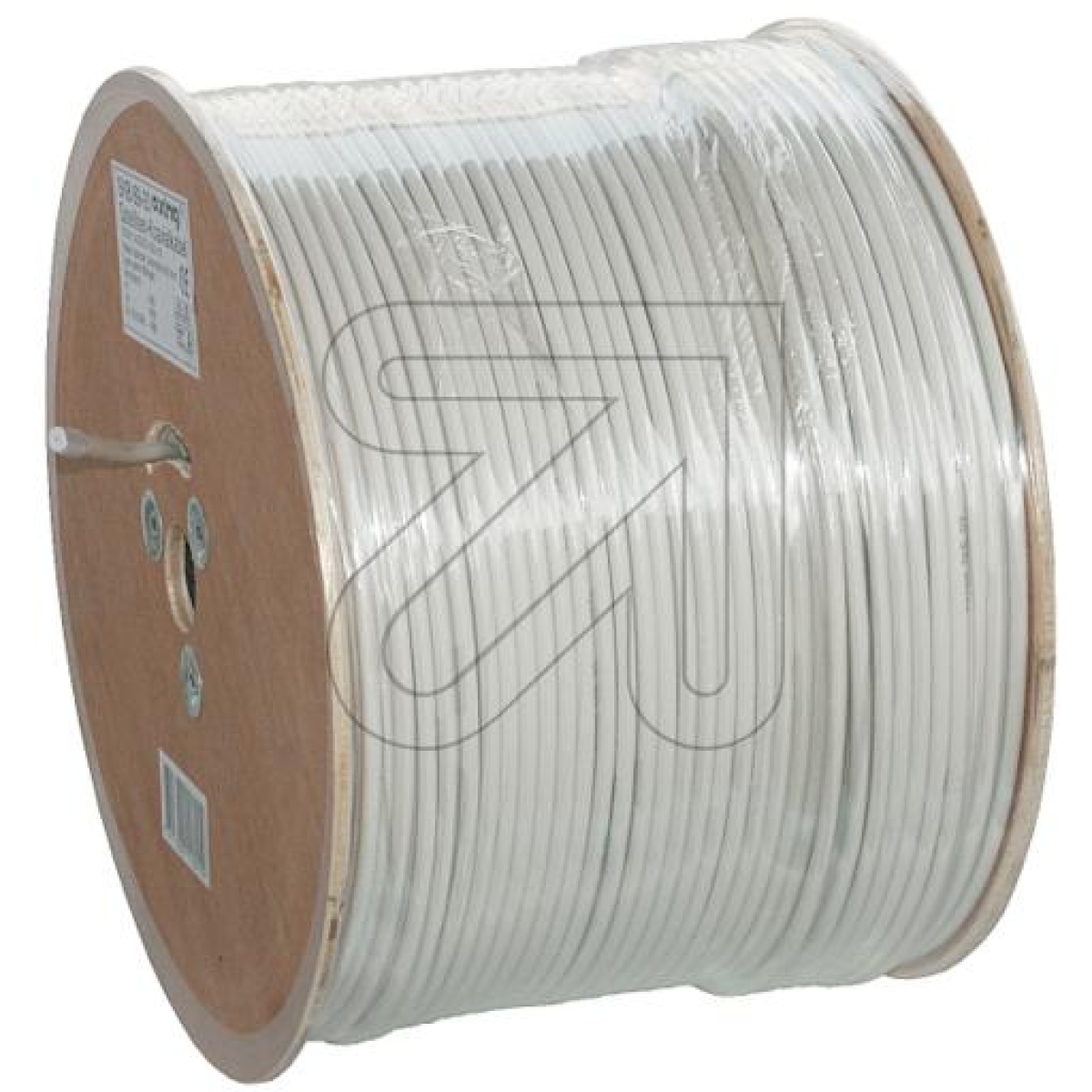 AxingCoaxial cable SKB 88-03 500 m. BauPVO-EN 50575/fire class: E-Price for 500 meterArticle-No: 367345