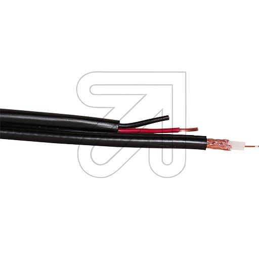 elmatVideo system cable 0.6/3.7 2x0.75 BauPVO-EN 50575/fire class: E-Price for 100 pcs.Article-No: 368240