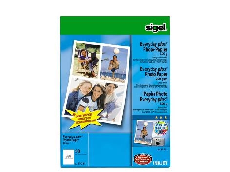 SigelFoto-Papier-Ink-Jet A4 200G 50Bl Hochweiss-Preis für 50 BlattArtikel-Nr: 4004360998898