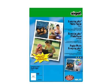 SigelPhoto-Paper-Ink-Jet A4 170G 50sheets bright white-Price for 50SheetArticle-No: 4004360998843