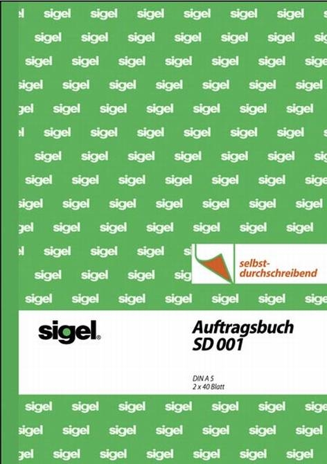 SigelAuftragsbuch A5 Sd 2X40Blatt Ncrsd1Artikel-Nr: 4004360910043