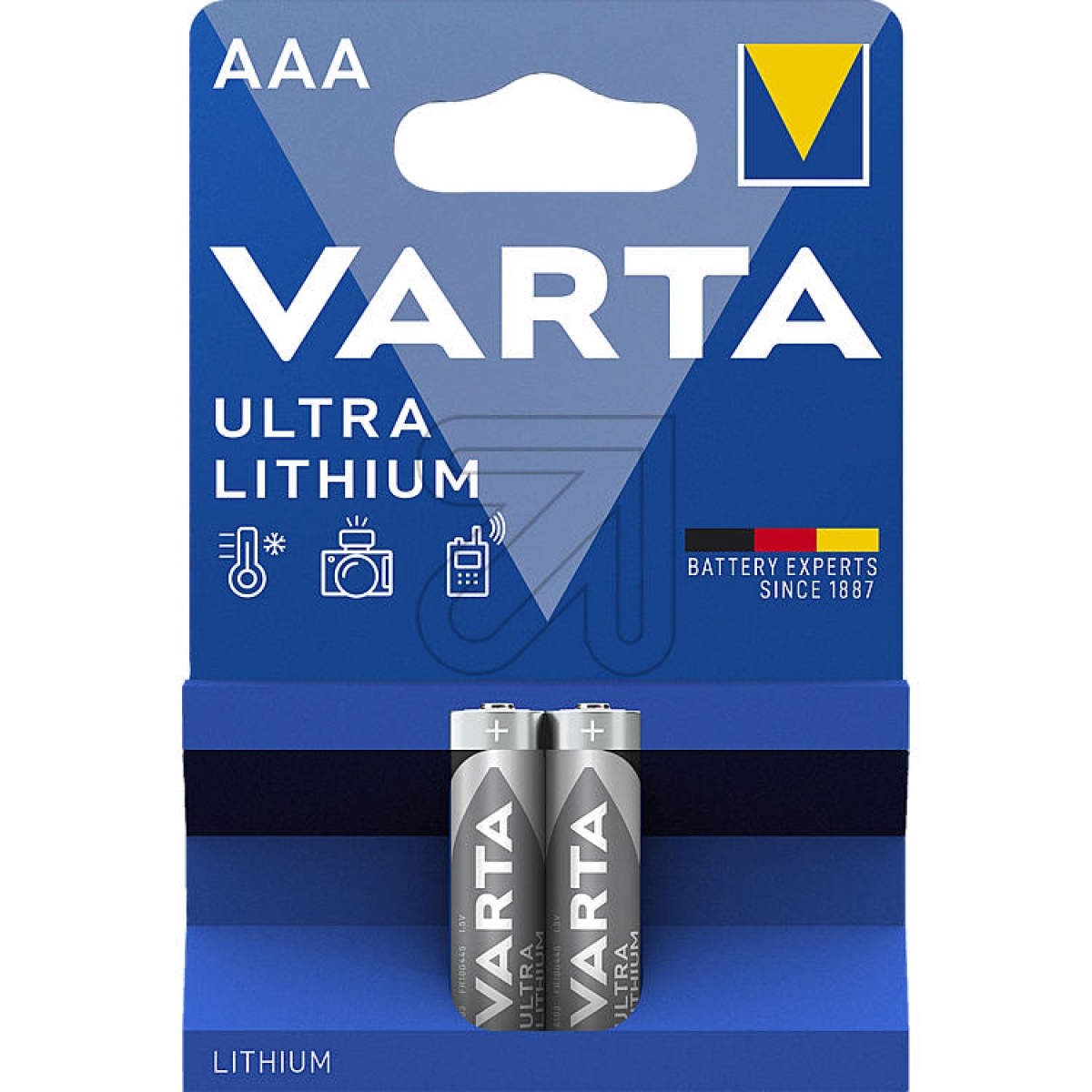VARTAULTRA LITHIUM AAA 06103301402 (Micro)-Preis für 2 St.