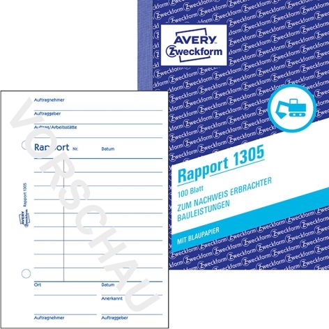 ZweckformRapport A6 100 sheets 1305Article-No: 4004182013052