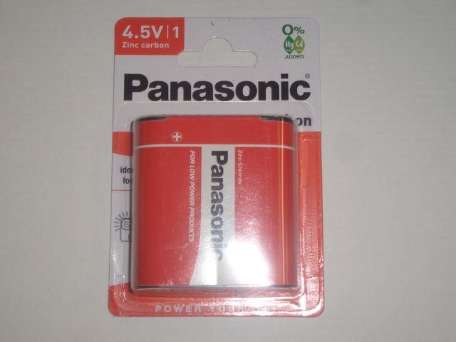 PanasonicSpecial 3R12RZ/1BP Flachbatterie