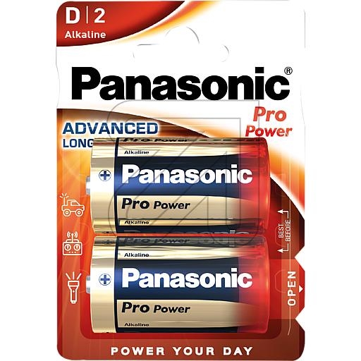 PanasonicPro-Power Mono LR20PPG/2BP-Preis für 2 St.