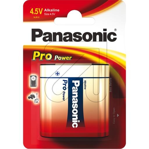 PanasonicAlkali Xtreme-Power 3LR12PPG/1BPArticle-No: 373090