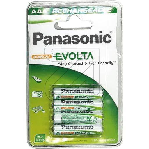 PanasonicBattery Evolta P-03/4BC750 HHR-4MVE/4BC-Price for 4 pcs.Article-No: 374995