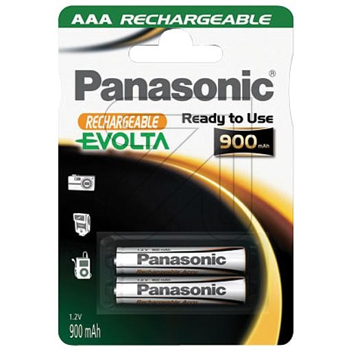 PanasonicBattery Evolta P-03/2BC900 HHR-4XXE/2BC-Price for 2 pcs.Article-No: 375205