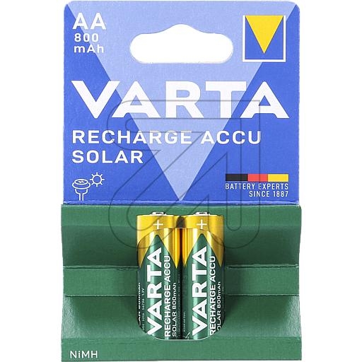 VARTAAkku Mignon/AA Solar 800 mAh-Preis für 2 StückArtikel-Nr: 375280