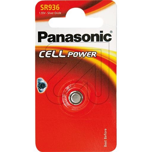 PanasonicKnopf-Zelle SR936EL/1B (394)