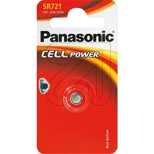 Panasonicbutton cell SR721EL/1B (362)Article-No: 376135