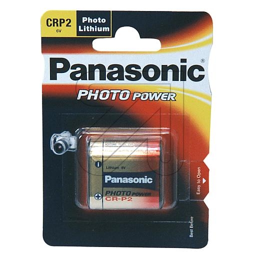 PanasonicFoto-Batterie CR-P2L/1BP